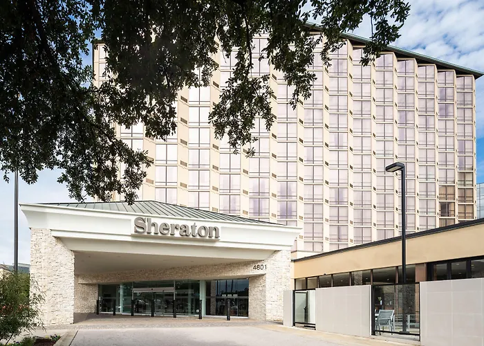 4 star hotel: Sheraton Dallas Hotel By The Galleria
