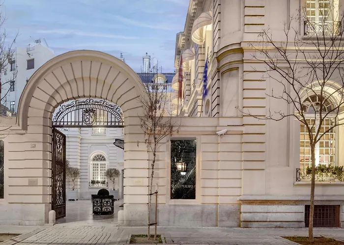 Hotel Con Piscina Santo Mauro, A Luxury Collection , Madrid
