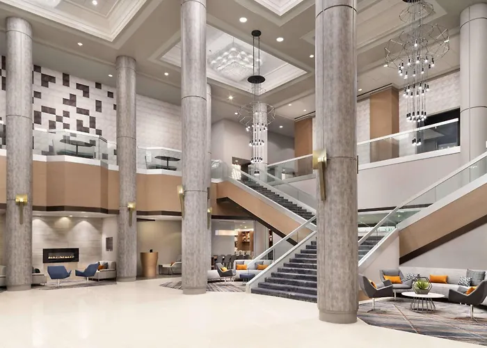 5 star hotels Marriott Greensboro Downtown