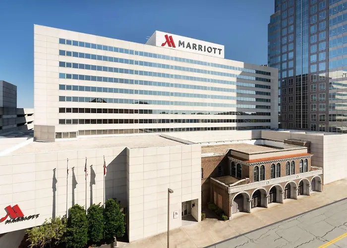 5 star hotels Marriott Greensboro Downtown