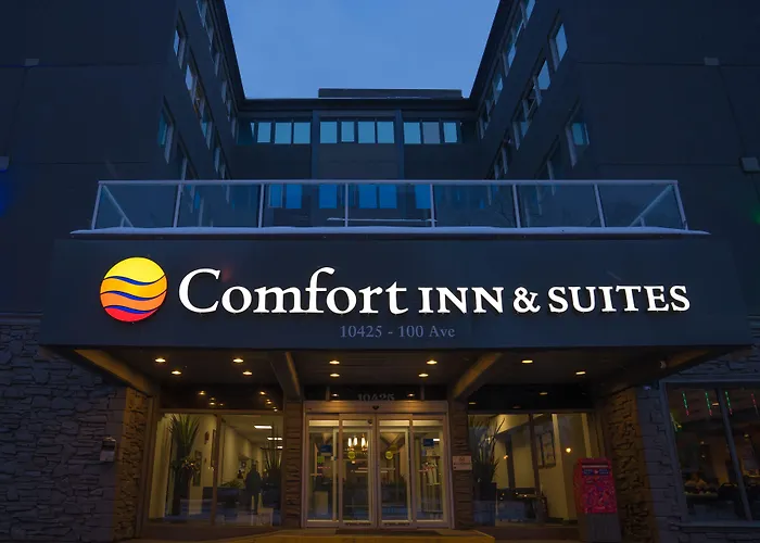 Сity center hotels Comfort Inn & Suites