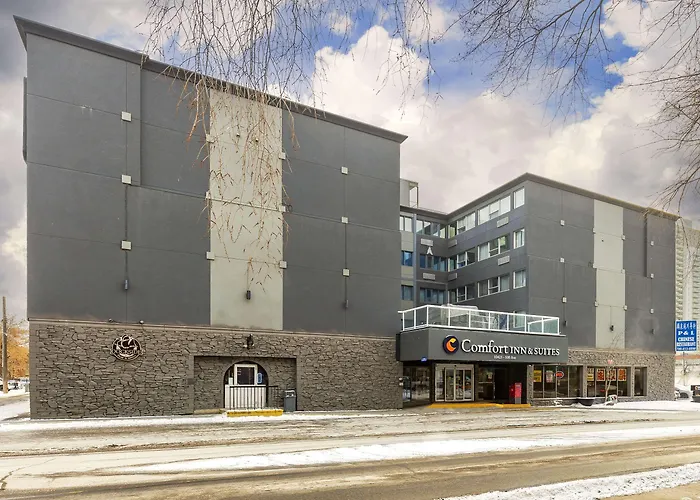 Сity center hotels Comfort Inn & Suites