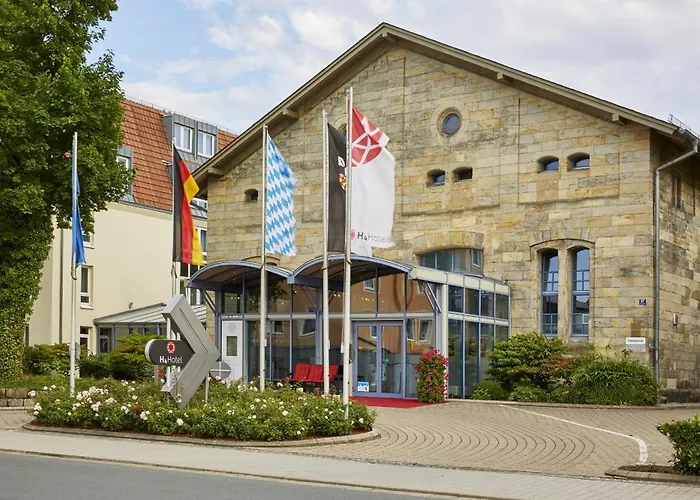 4 Sterne Hotels H4 Residenzschloss