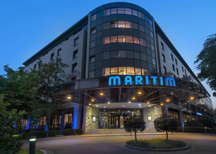 Romantic hotels Maritim Bremen