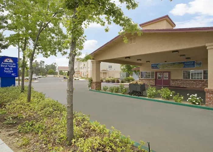 Americas Best Value Inn & Suites Oroville