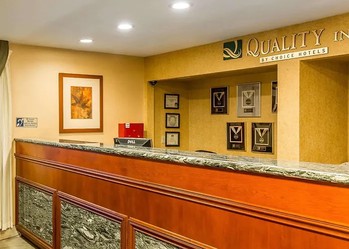 Quality Inn Near China Lake Naval Station