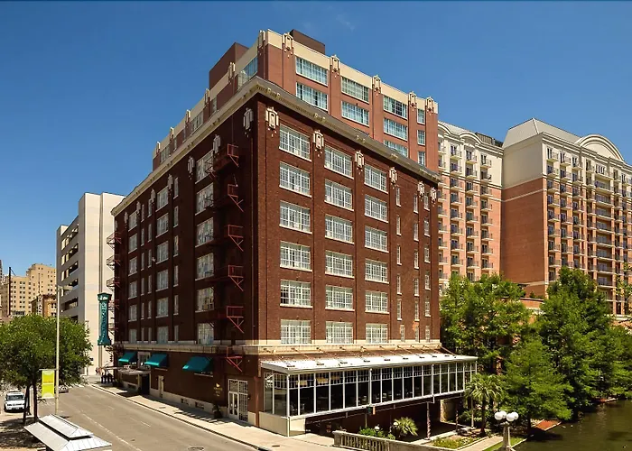 Hotels with a view Homewood Suites By Hilton San Antonio Riverwalk/Downtown