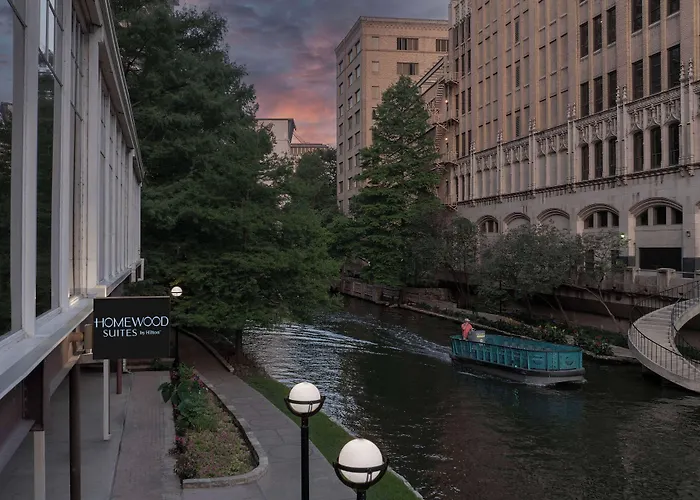 Hotels with a view Homewood Suites By Hilton San Antonio Riverwalk/Downtown