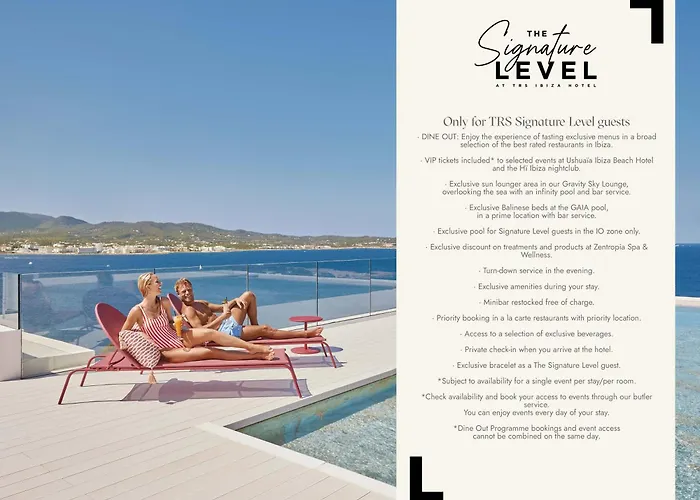Signature Level At Trs Ibiza (Adults Only)