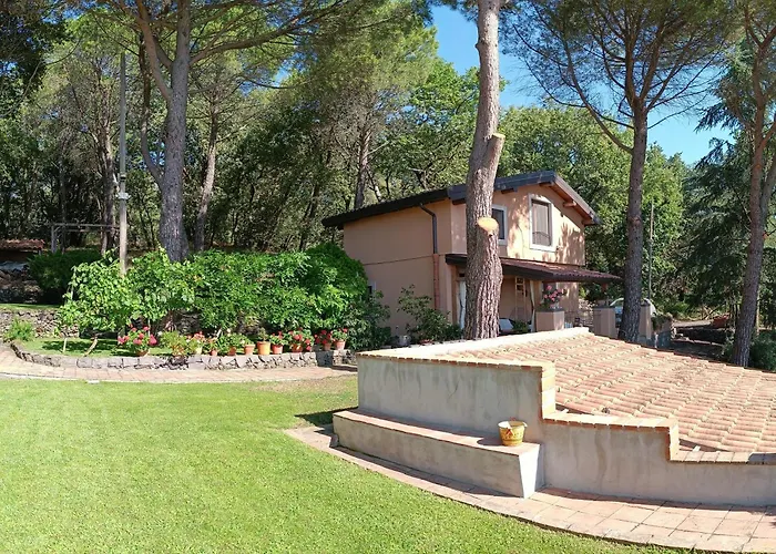 La villa: Feudo Algerazzi