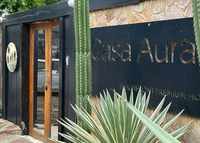 Hostel: Casa Aura: Beachfront Premium Hostel
