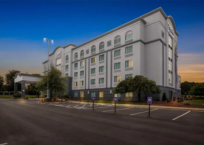 Golf hotel: Spark By Hilton Rock Hill