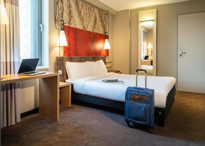  Ibis Wien Hauptbahnhof