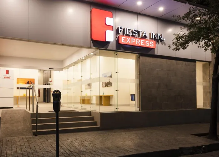 Fiesta Inn Express Monterrey Centro