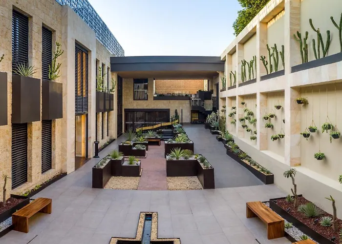 5 star hotels Grand Fiesta Americana Oaxaca