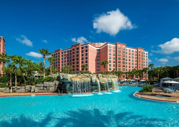 Romantic hotel: Caribe Royale Orlando