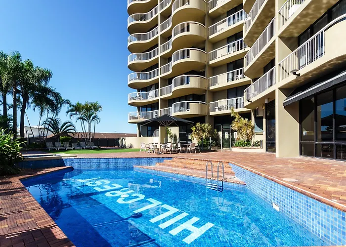 Hotel de 4 estrellas: Hillcrest Apartment Hotel