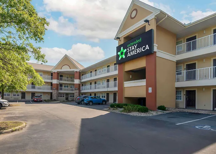 Airport Hotel: Extended Stay America Suites - Virginia Beach - Independence Blvd