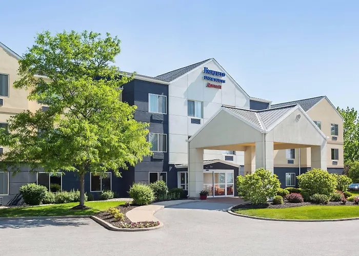Hotel with view: Fairfield Inn & Suites Valparaiso