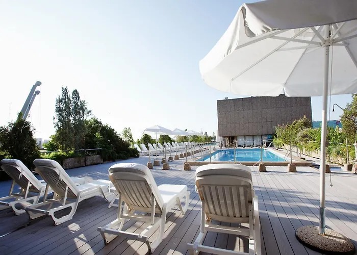 Hôtel de luxe: Hotel Palafox