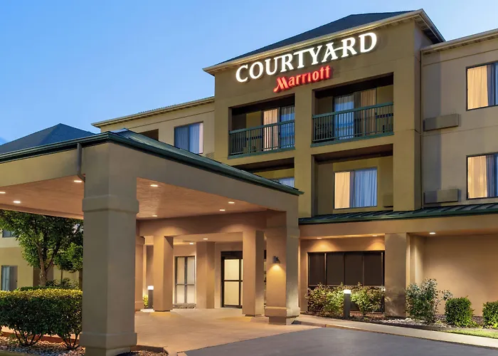 Beach Hotels Courtyard Lubbock