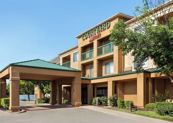 Beach Hotels Courtyard Lubbock