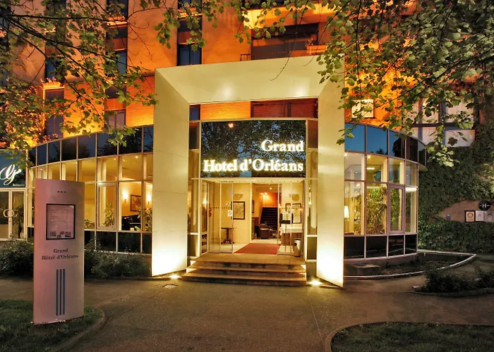 Logis Hotels Grand Hotel d'Orléans