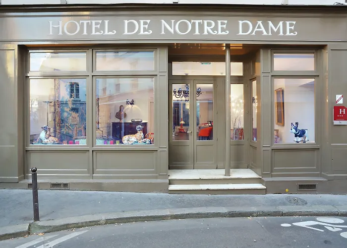 Hotel 3 estrelas: Hôtel de Notre-Dame
