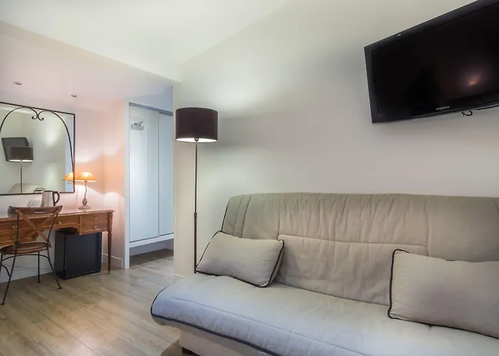 Hôtel avec vue: Arcadie Montparnasse