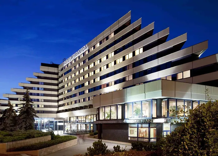 Orea Hotel Pyramida Praha