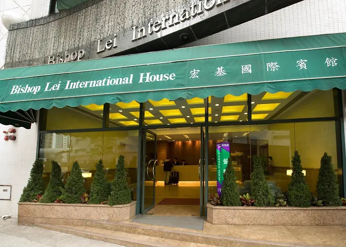 Hotel: Bishop Lei International House