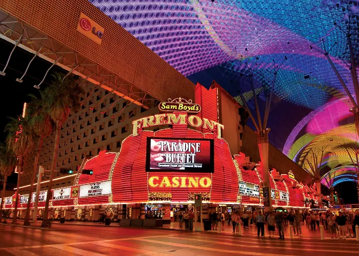 Motéis Fremont And Casino