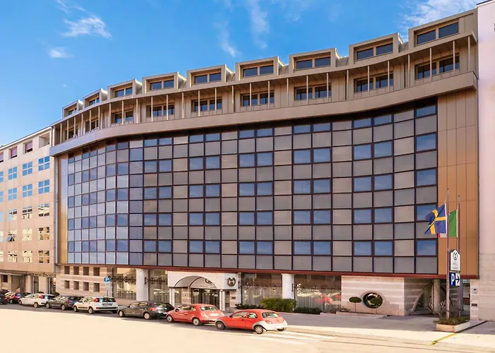 Hotel con vista: Hotel Giberti&Spa