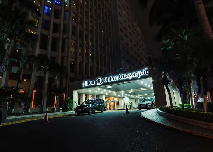 Kid friendly hotel Hilton Colon Guayaquil