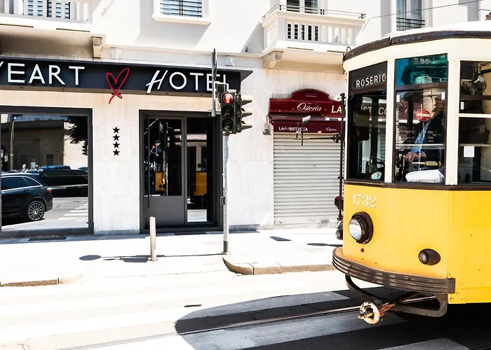 Hotel 4 stelle: Heart Hotel Milano