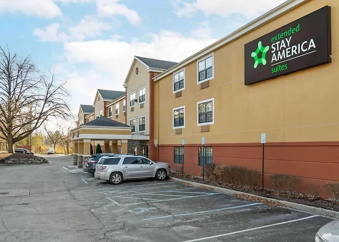 Extended Stay America Select Suites - Detroit - Farmington Hills