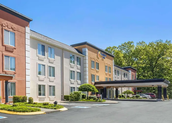 Motel: Comfort Inn Dickson