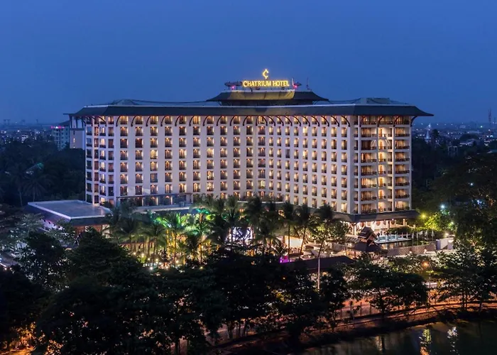 Kinderhotel Chatrium Royal Lake Yangon