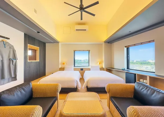 Hotel Androoms Naha Port