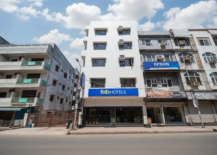 Central hotel: Fabhotel Gd Sunrise Inn Amritsar