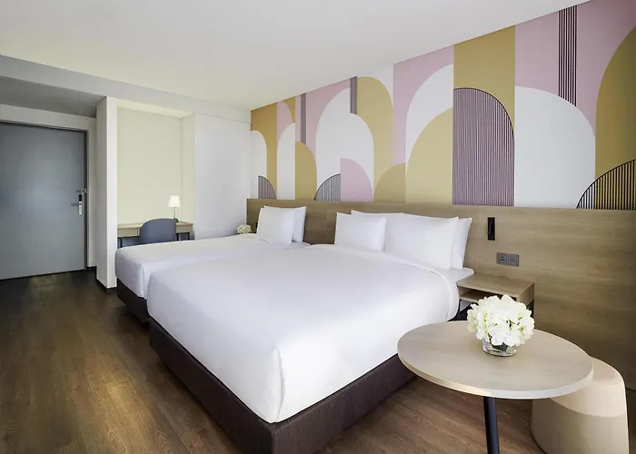 Ibis Styles Ambassador Incheon Airport T2