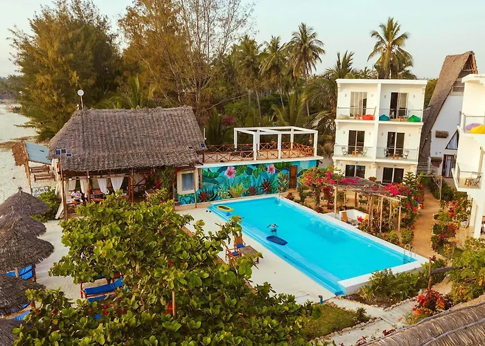 La Perla Beach Resort, Zanzibar - Your Beachfront Private Haven