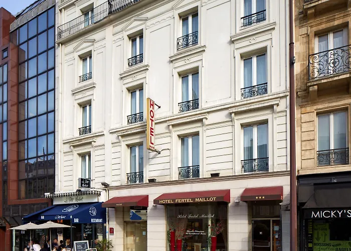 Hotel de golf: Hotel Fertel Maillot