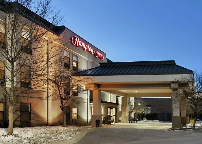 Golf hotel: Hampton Inn Binghamton/Johnson City