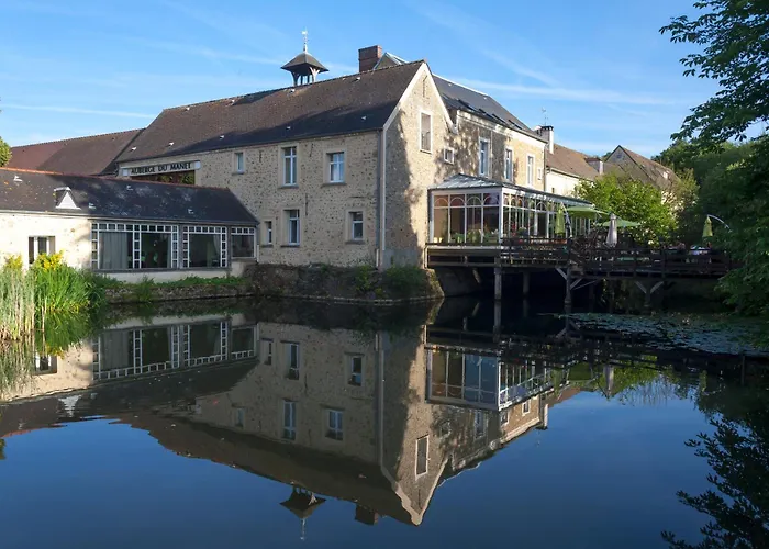 Hôtel accueillant les animaux: Auberge du Manet