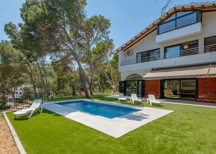 Villa Can Reig Tamariu, Next To The Beach