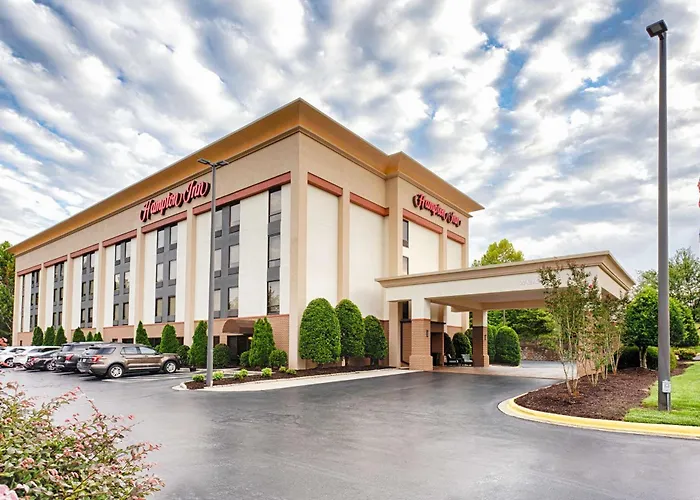 Family Hotel: Hampton Inn Morganton