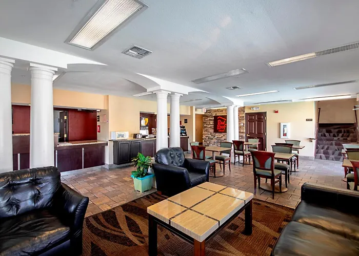 Dog friendly hotels Red Roof Inn San Marcos