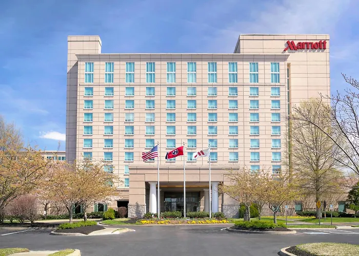 Hotel with view: Franklin Marriott Cool Springs
