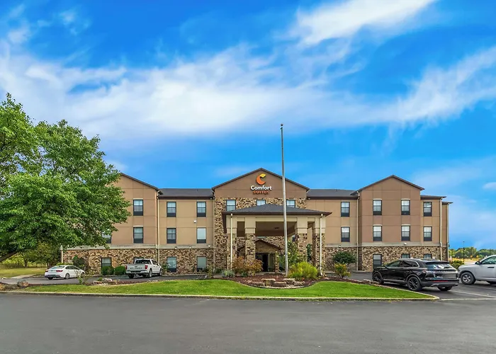 Hotel: Comfort Suites Vincennes